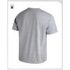 imageSpyder Mens TShirts  Soft Cotton Blend Jersey Crewneck Short Sleeve Shirts for Men Casual Shirts for Workout ampamp Daily WearHeather Grey Web