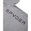 imageSpyder Mens TShirts  Soft Cotton Blend Jersey Crewneck Short Sleeve Shirts for Men Casual Shirts for Workout ampamp Daily WearHeather Grey Web