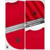 imageSpyder Mens TShirts  Soft Cotton Blend Jersey Crewneck Short Sleeve Shirts for Men Casual Shirts for Workout ampamp Daily WearSpyder Red