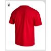 imageSpyder Mens TShirts  Soft Cotton Blend Jersey Crewneck Short Sleeve Shirts for Men Casual Shirts for Workout ampamp Daily WearSpyder Red Web