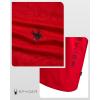 imageSpyder Mens TShirts  Soft Cotton Blend Jersey Crewneck Short Sleeve Shirts for Men Casual Shirts for Workout ampamp Daily WearSpyder Red Web