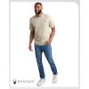 imageSpyder Mens TShirts  Soft Cotton Blend Jersey Crewneck Short Sleeve Shirts for Men Casual Shirts for Workout ampamp Daily WearStone