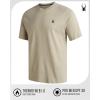 imageSpyder Mens TShirts  Soft Cotton Blend Jersey Crewneck Short Sleeve Shirts for Men Casual Shirts for Workout ampamp Daily WearStone
