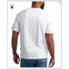 imageSpyder Mens TShirts  Soft Cotton Blend Jersey Crewneck Short Sleeve Shirts for Men Casual Shirts for Workout ampamp Daily WearWhite