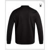 imageSpyder Mens Thermal Long Sleeve Shirt  Moisture Wicking Henley Shirts for Men with UP 30 Dri Fit Long Sleeve Shirts for MenBlack