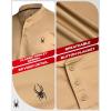 imageSpyder Mens Thermal Long Sleeve Shirt  Moisture Wicking Henley Shirts for Men with UP 30 Dri Fit Long Sleeve Shirts for MenSand