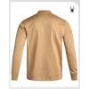 imageSpyder Mens Thermal Long Sleeve Shirt  Moisture Wicking Henley Shirts for Men with UP 30 Dri Fit Long Sleeve Shirts for MenSand
