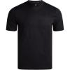 imageSpyder Athletic Mens T Shirt  Moisture Wicking Performance Ultra Soft Short Sleeve Running Gym Workout Shirts for MenBlack Solid