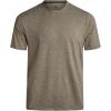 imageSpyder Athletic Mens T Shirt  Moisture Wicking Performance Ultra Soft Short Sleeve Running Gym Workout Shirts for MenBrown Stone Logo