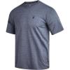 imageSpyder Mens Athletic Shirts  Moisture Wicking Short Sleeve Crewneck Workout Shirts for Men Athletic Tops for Gym ampamp RunningNavy
