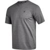 imageSpyder Mens Athletic Shirts  Moisture Wicking Short Sleeve Crewneck Workout Shirts for Men Athletic Tops for Gym ampamp RunningPolar