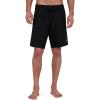 imageSpyder Mens Swim Trunks Stretch QuickDry 9 Inseam Board Shorts UPF Pockets Brief LinerBlack