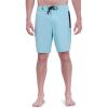 imageSpyder Mens Swim Trunks Stretch QuickDry 9 Inseam Board Shorts UPF Pockets Brief LinerGoa