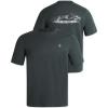 imageSpyder Mens TShirts  Soft Cotton Blend Crew Neck Short Sleeve Graphic Tees for Men  Casual Shirts for Daily Wear SXLDark Forest