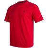 imageSpyder Mens TShirts  Soft Cotton Blend Jersey Crewneck Short Sleeve Shirts for Men Casual Shirts for Workout ampamp Daily WearSpyder Red