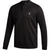 imageSpyder Mens Thermal Long Sleeve Shirt  Moisture Wicking Henley Shirts for Men with UP 30 Dri Fit Long Sleeve Shirts for MenBlack