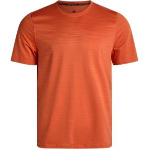 imageSpyder Athletic Mens T Shirt  Moisture Wicking Performance Ultra Soft Short Sleeve Running Gym Workout Shirts for MenBurnt Orange