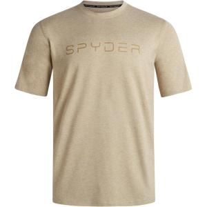 imageSpyder Athletic Mens T Shirt  Moisture Wicking Performance Ultra Soft Short Sleeve Running Gym Workout Shirts for MenStone