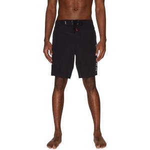imageSpyder Mens Swim Trunks Stretch QuickDry 9 Inseam Board Shorts UPF Pockets Brief LinerDark Night