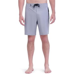 imageSpyder Mens Swim Trunks Stretch QuickDry 9 Inseam Board Shorts UPF Pockets Brief LinerHutch