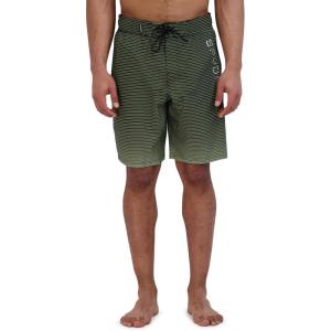 imageSpyder Mens Swim Trunks Stretch QuickDry 9 Inseam Board Shorts UPF Pockets Brief LinerMidnight
