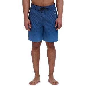 imageSpyder Mens Swim Trunks Stretch QuickDry 9 Inseam Board Shorts UPF Pockets Brief LinerOcean Blue
