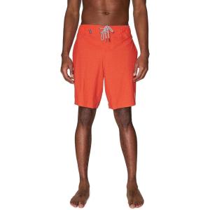 imageSpyder Mens Swim Trunks Stretch QuickDry 9 Inseam Board Shorts UPF Pockets Brief LinerRed