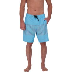 imageSpyder Mens Swim Trunks Stretch QuickDry 9 Inseam Board Shorts UPF Pockets Brief LinerSplash