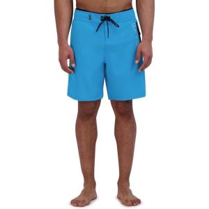 imageSpyder Mens Swim Trunks Stretch QuickDry 9 Inseam Board Shorts UPF Pockets Brief LinerStream