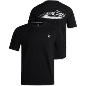 imageSpyder Mens TShirts  Soft Cotton Blend Crew Neck Short Sleeve Graphic Tees for Men  Casual Shirts for Daily Wear SXLBlack
