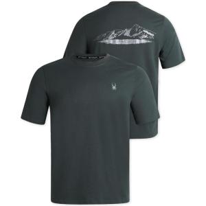 imageSpyder Mens TShirts  Soft Cotton Blend Crew Neck Short Sleeve Graphic Tees for Men  Casual Shirts for Daily Wear SXLDark Forest