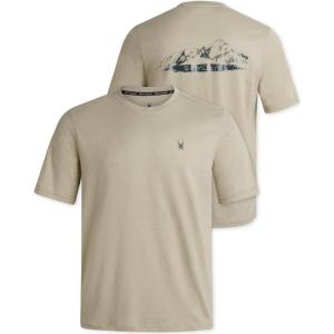 imageSpyder Mens TShirts  Soft Cotton Blend Crew Neck Short Sleeve Graphic Tees for Men  Casual Shirts for Daily Wear SXLStone