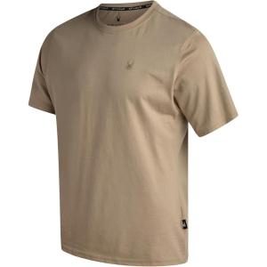 imageSpyder Mens TShirts  Soft Cotton Blend Jersey Crewneck Short Sleeve Shirts for Men Casual Shirts for Workout ampamp Daily WearGravel Scribble