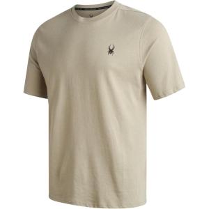 imageSpyder Mens TShirts  Soft Cotton Blend Jersey Crewneck Short Sleeve Shirts for Men Casual Shirts for Workout ampamp Daily WearStone