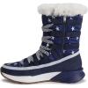 imageSpyder Womens Hiking BootsUsa Indigo Print