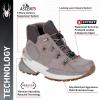 imageSpyder Womens Hiking Shoes Medium Grey 7