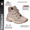 imageSpyder Womens Hiking Shoes Simply Taupe 7