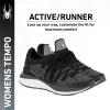 imageSpyder Womens Road Running Shoes TempoBlack Heather