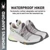 imageSpyder Womens Trail Running Shoes Sanford Glacier Grey 7