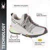 imageSpyder Womens Trail Running Shoes Sanford Glacier Grey 7