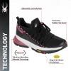imageSpyder Womens Trail Running Shoes SanfordBlack