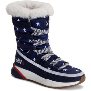imageSpyder Womens Hiking BootsUsa Indigo Print