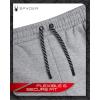 imageSpyder Mens Active Jogger Sweatpants  2 Pack Athletic Fleece Workout Gym Joggers with Pockets and Drawcord Sizes SXXLBlackGrey