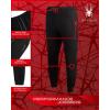 imageSpyder Mens Active Jogger Sweatpants  2 Pack Athletic Fleece Workout Gym Joggers with Pockets and Drawcord Sizes SXXLBlackSage