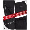 imageSpyder Mens Golf Pants  Lightweight Stretch Golf Pants Men with Drawstring ampamp Pockets  Athletic Nylon Joggers for MenBlack