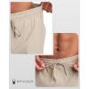 imageSpyder Mens Golf Pants  Lightweight Stretch Golf Pants Men with Drawstring ampamp Pockets  Athletic Nylon Joggers for MenGravel