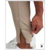 imageSpyder Mens Golf Pants  Lightweight Stretch Golf Pants Men with Drawstring ampamp Pockets  Athletic Nylon Joggers for MenGravel