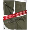 imageSpyder Mens Golf Pants  Lightweight Stretch Golf Pants Men with Drawstring ampamp Pockets  Athletic Nylon Joggers for MenOlive