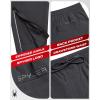 imageSpyder Mens Golf Pants  Lightweight Stretch Golf Pants Men with Drawstring ampamp Pockets  Athletic Nylon Joggers for MenPolar