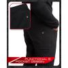 imageSpyder Mens Golf Pants  Lightweight Stretch Nylon Quick Dry Work Dress Pants for Men with UPF 30 and Pockets Sizes 3038Black